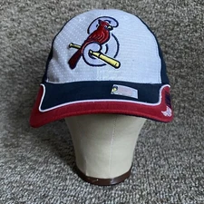 Springfield Cardinals MiLB Hat Adult OSFM White Adjustable Strap Baseball Cap