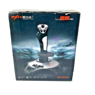 PXN Thunder Pro 2113 Gaming Controller Wired Flight Simulator Vibration Joystick