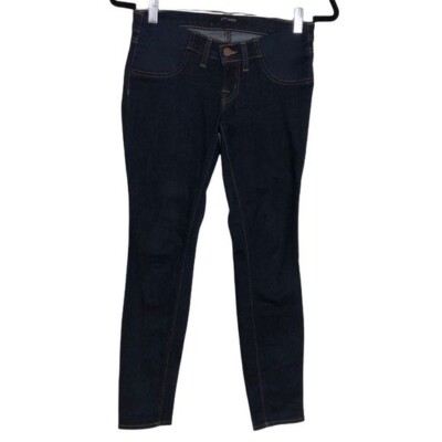 J Brand Mama J Maternity Skinny Jeans Starless Dark Blue Size 25