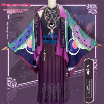 New World Carnival cosplay Nine Nights cosplay trial anime game