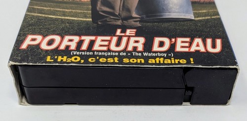 Le Porteur d'Eau VHS (1998) - NTSC - French - Good (Tested) - Picture 6 of 8