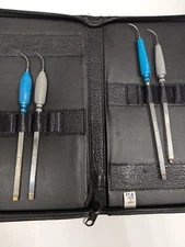 Whaledent Assorted Ultrasonic Inserts 4/Pk 2000/01,2000/02,2000/05 and 2000/06