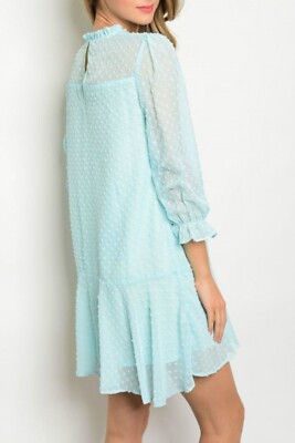mint green 3 4 sleeve dress All The Fun Mint Green Floral Midi Dress – Shop the Mint