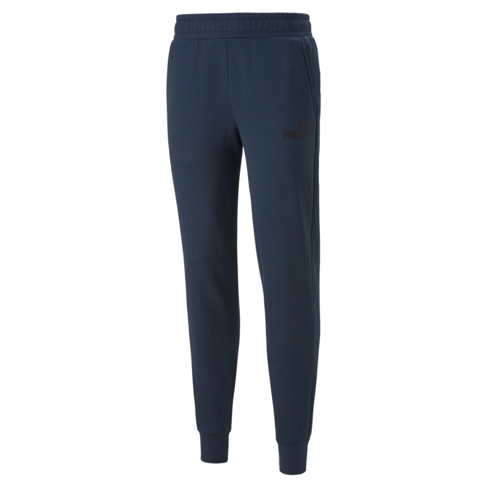 Puma Mens Blue Ess Logo Athletic Casual Sweatpants 58671597