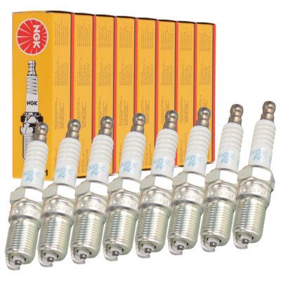 8x NGK 6837 BUR6EFSZ Zündkerze für AUDI 100 S4 V8 S6 C4 A8 S8 4D 3.6 3.7 4.2 V8