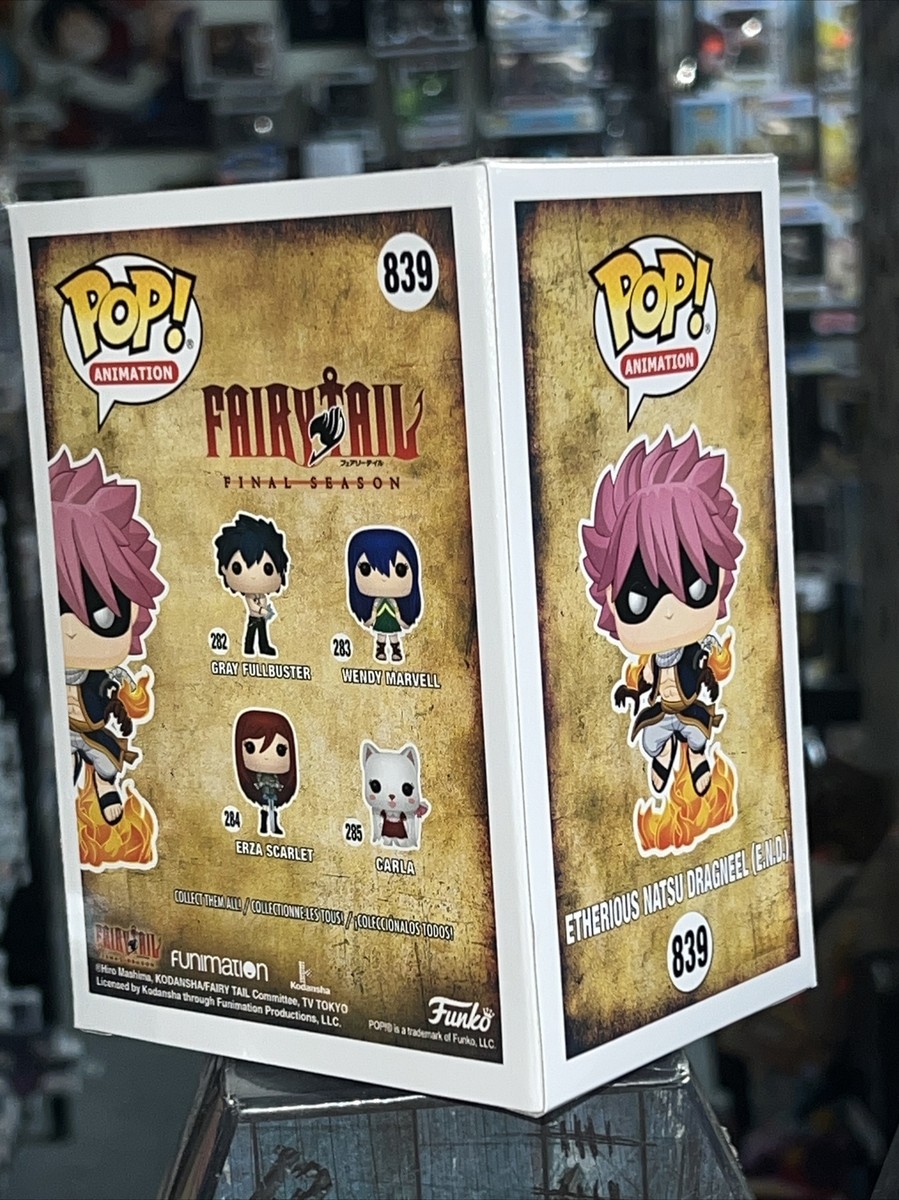 natsu’s  SD Scale Etherious Natsu Dragneel with LED - Fairy Tail