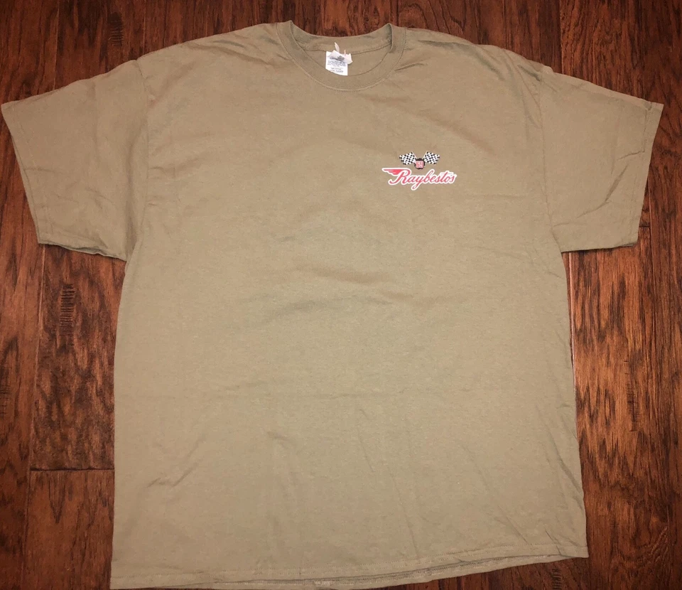 MUSTANG Ray bestos 1969 Mustang T-shirt Element 3 Men’s Size 2XL XXL Cotton New - Image 3 of 4