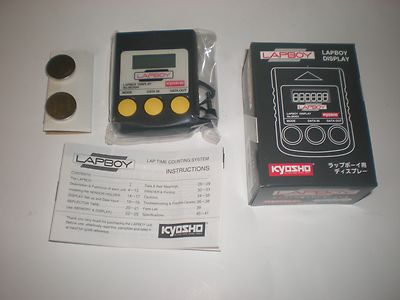 Système De Chronométrage Kyosho Lapboy 80306 - Vintage - Neuf En Boîte