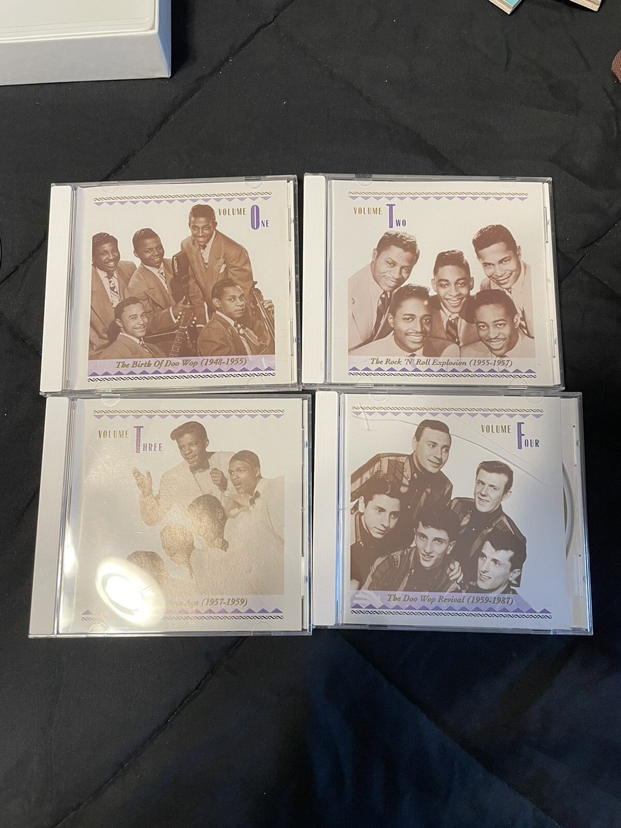The Doo Wop Box [Box] by Various Artists (CD, Apr-1994, 4