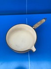 Service à Fondue Le Creuset N°20 - Casseroles Et Poêlons En Fonte émaillée Marron - Vintage