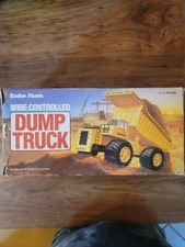 Vintage Radio Shack Dump Truck Remote Control Wired Toy NIB 1980s Rare