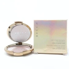 BECCA Light Chaser Highlighter for Face & Eye Opal Flashes Jade 6.5g / 0.23 oz.