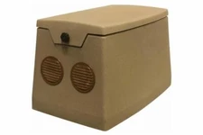 Scott Aerator Outdoor Weatherproof Compressor Cabinet 115V