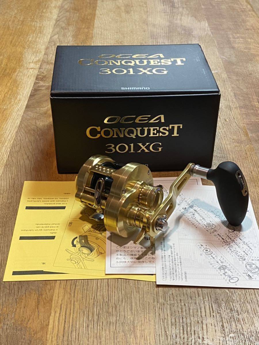 Shimano 22 OCEA Conquest 301XG Baitcasting Fishing Reel