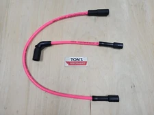 Ton's Hot Pink 8mm Harley Davidson Sportster XL 07-17 Spark plug wire set