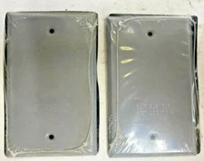 BELL OUTDOOR OUTLET COVER, 5173-0 **LOT OF 2**