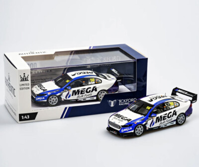 1:43 TICKFORD RACING JASON BRIGHT #56 FORD FGX FALCON 2017 CLIPSAL 500