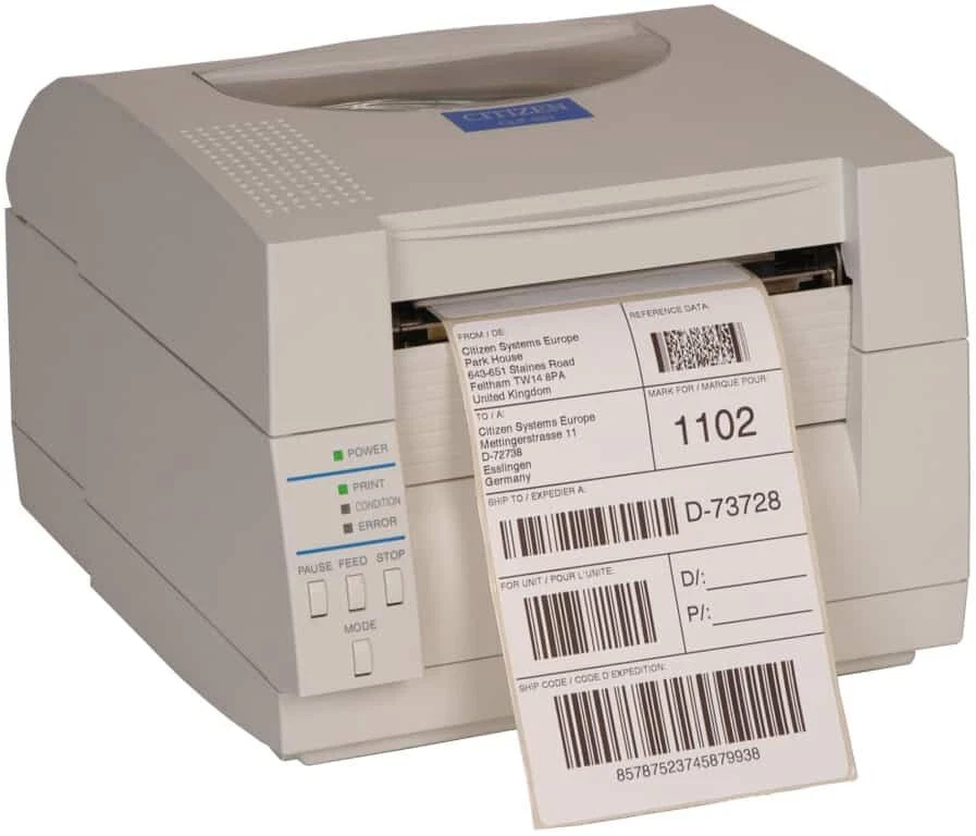 NEW Citizen CLP-521 Thermal Label Printer Shipping Labels Royal Mail, DPD, Evri - Image 2 of 2