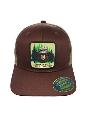 Smokey The Bear Trucker Hat