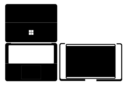 Leather Sticker Skin Cover for Microsoft Surface Studio 1 2022 Laptop Decals - Picture 3 of 23
