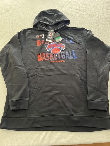 NWT NY Knicks Nike NBA Sweatshirt XL