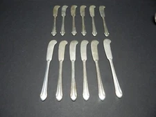 Romantique Butter Spreader 5 1/2" (sterling, 1933) by Alvin Silver