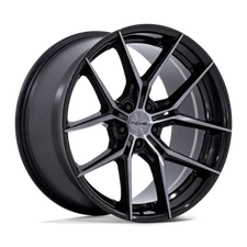Niche 1PC NC279 PRODIGY 5 20X10.5 5X114.3 40mm G-Blk Dark Tinted Clear Wheel