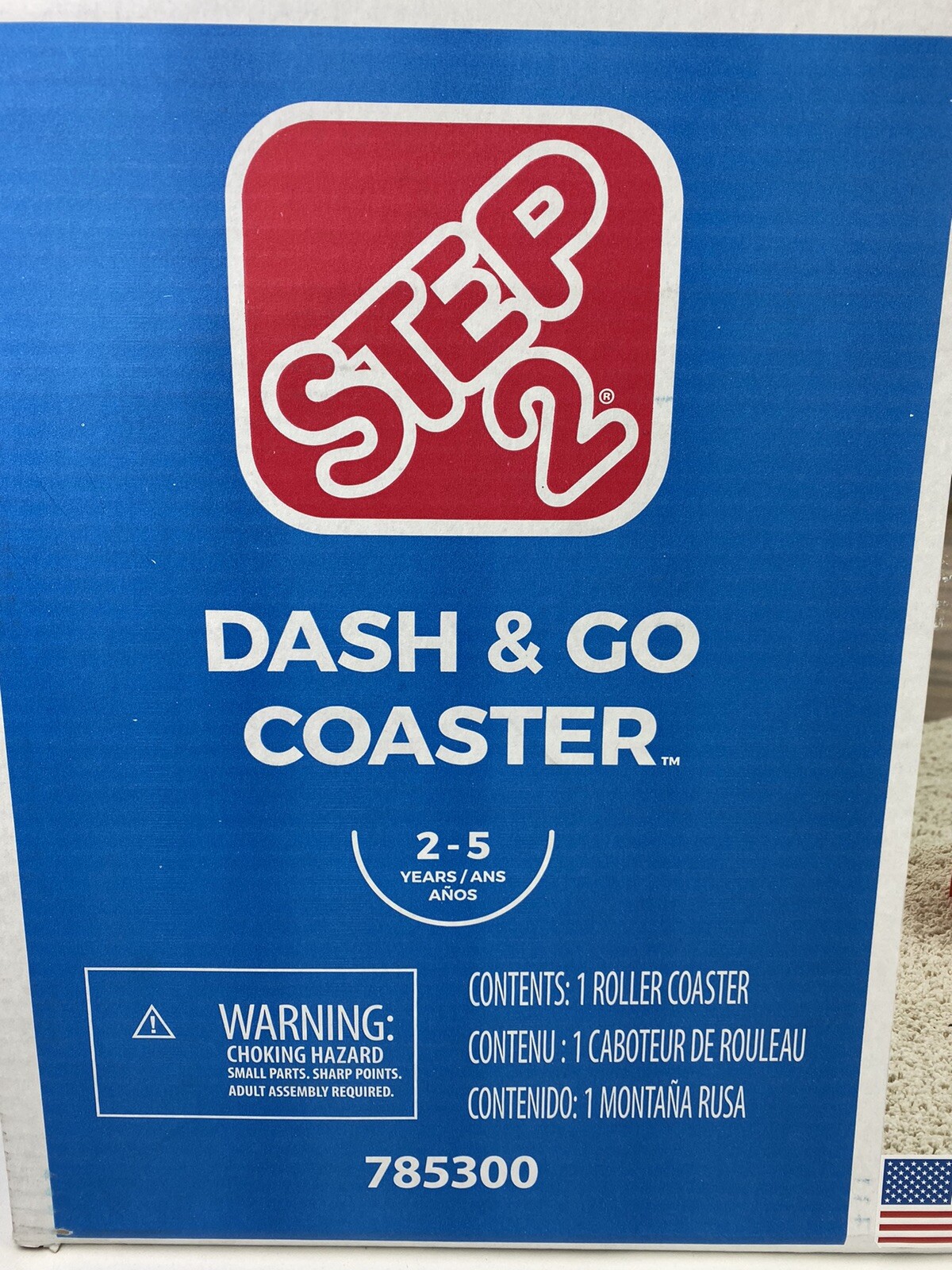 step 2 dash and go coaster