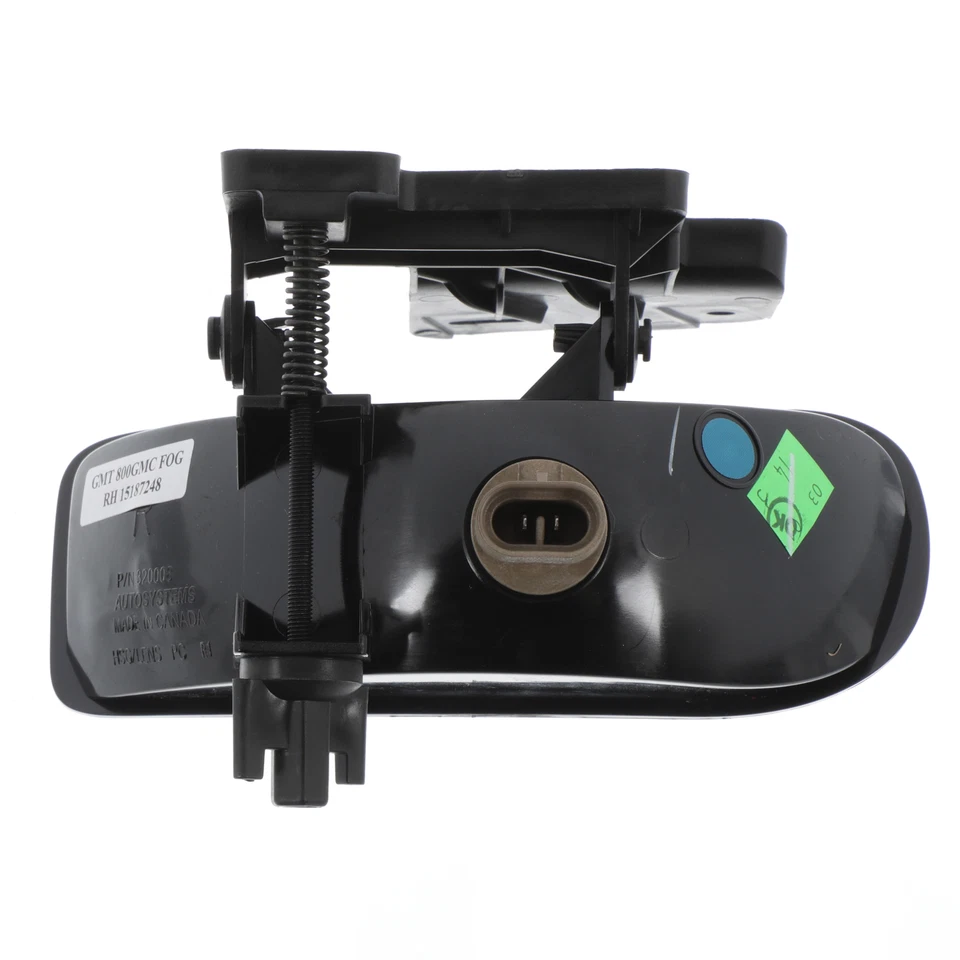 Conjunto de faro antiniebla derecho genuino GM 1999-2006 Cadillac GMC Sierra Yukon 19433558 Foto 3 de 4