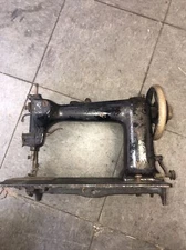 Antique Wheeler & Wilson Sewing Machine W9 Head Late 1800's       