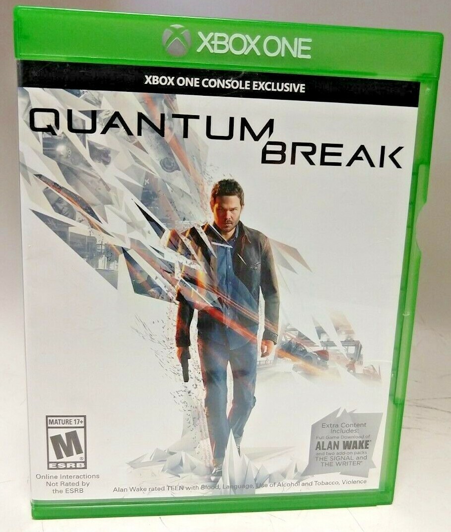 USED XBOX ONE QUANTUM BREAK GAME #170087-7 | eBay