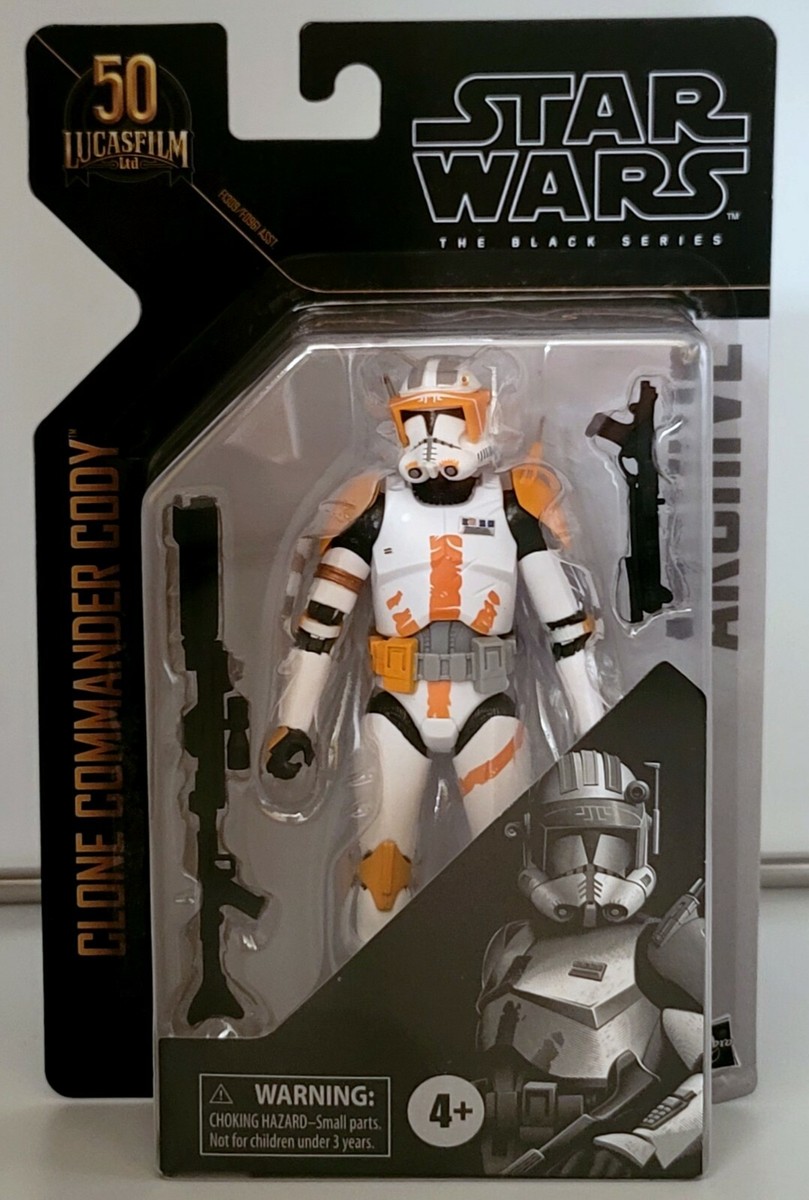 Figurine Star Wars – Clone Commander Cody – Hasbro – The Clone Wars