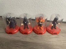 Lot of 4 Zag Toys Domez My Hero Academia Mini Figures
