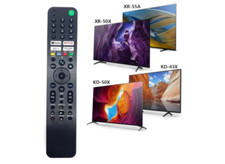 New RMF-TX900U Backlight Voice Remote Control For Sony TV XR-65A80K KD-55X80K
