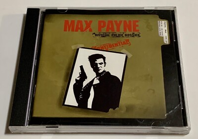Max Payne PC Video Game 2001 Remedy Rockstar 3D Realms GodGames