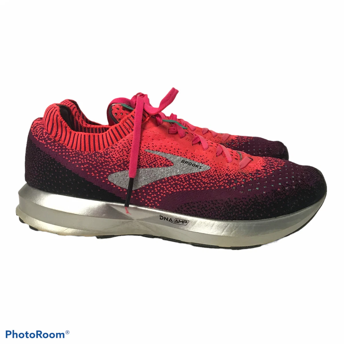 BROOKS Sneakers Womens 10 42 Levitate Pink Running 1202791 eBay