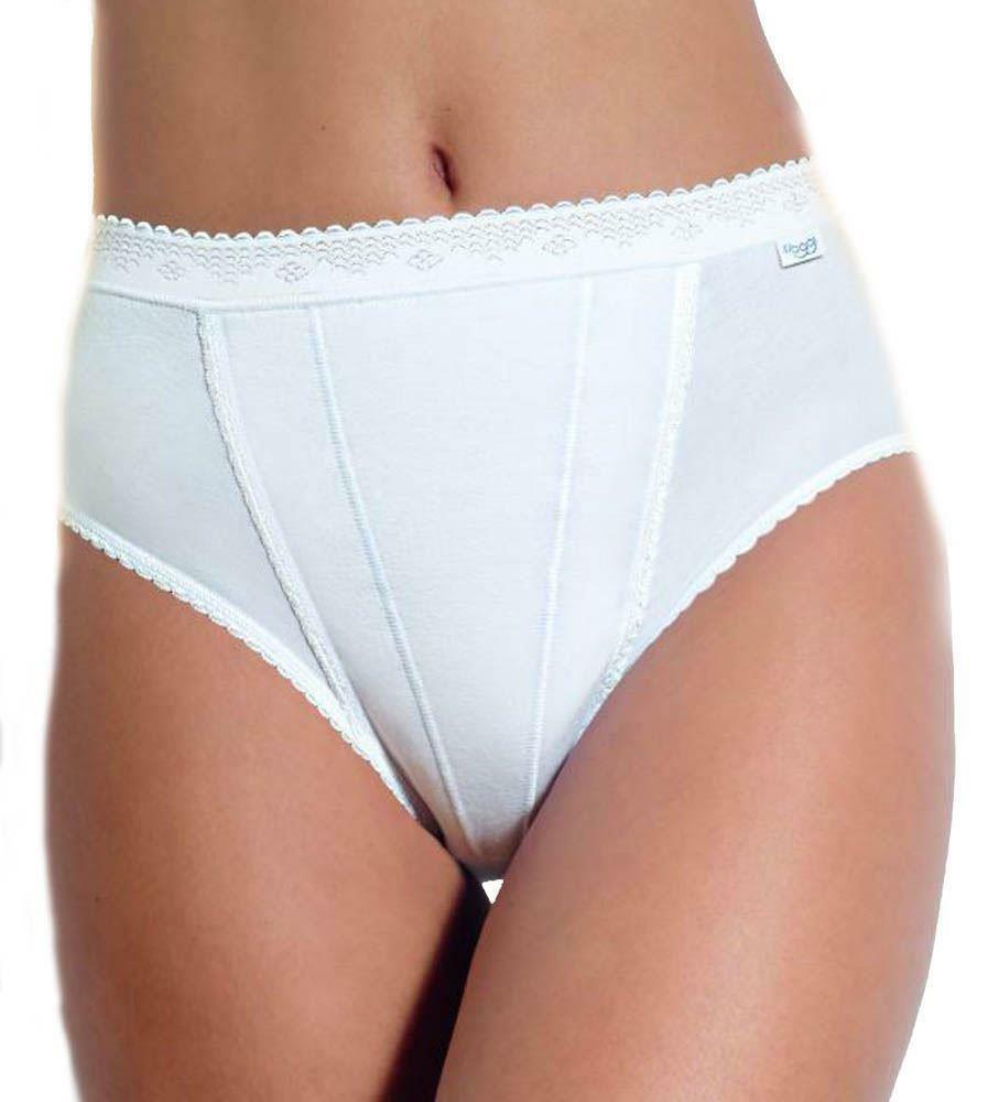 Sloggi Pack Of Two White Control Tai 
