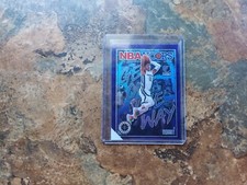 2019/20 NBA HOOPS PREMIUM STOCK JA MORANT GET OUT THE WAY PURPLE PRIZM CARD