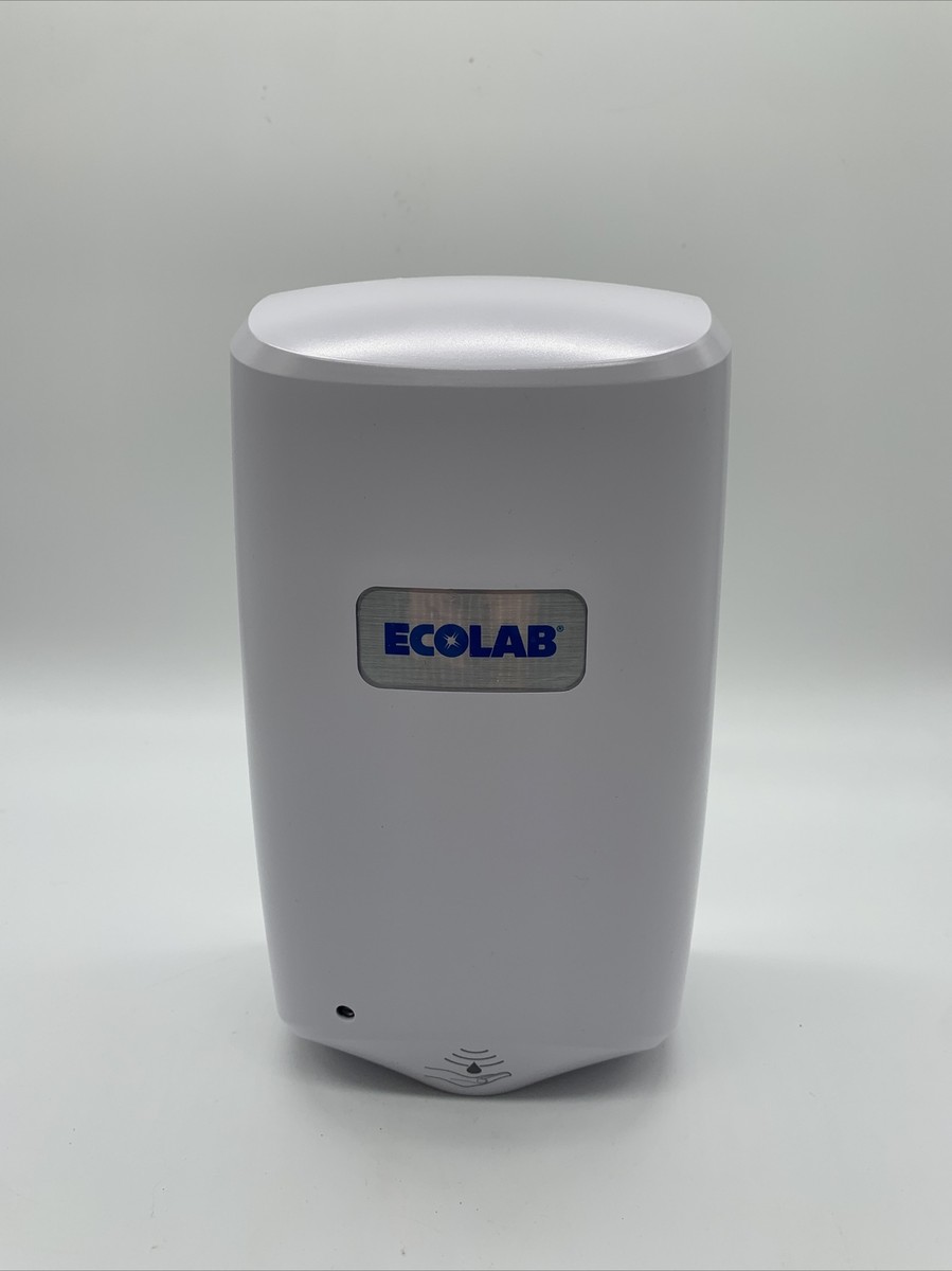 Ecolab Nexa Compact Touch Free Hand Hygiene Soap Dispenser White 2