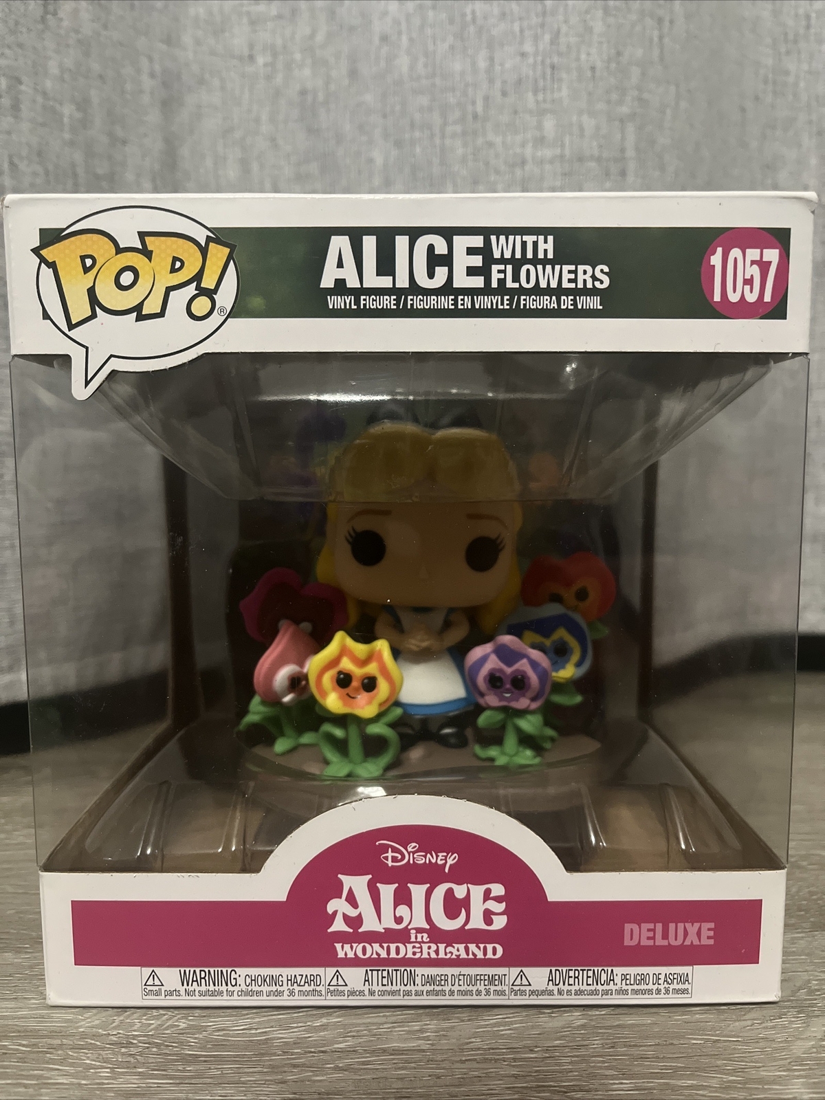 Funko Pop! Deluxe: Disney - Alice #1057