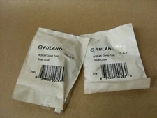 (Qty 2) RULAND CL-8-F NOMAR CLAMP TYPE SHAFT COLLAR 1/2"