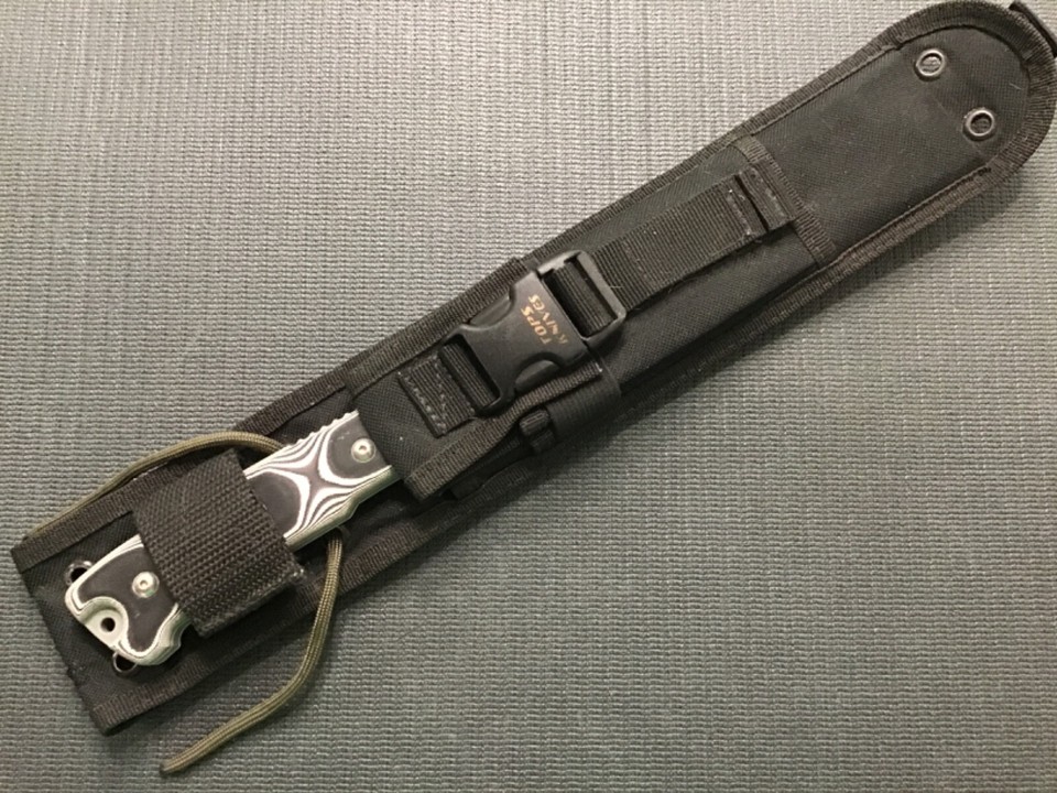 TOPS Knives Joint Spec Ops Fixed Blade Combat Knife RARE and