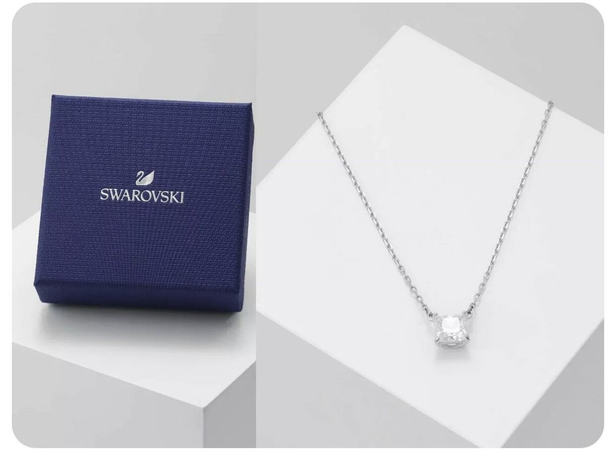 Swarovski Attract Round Necklace 2025 | www.urbag.ws