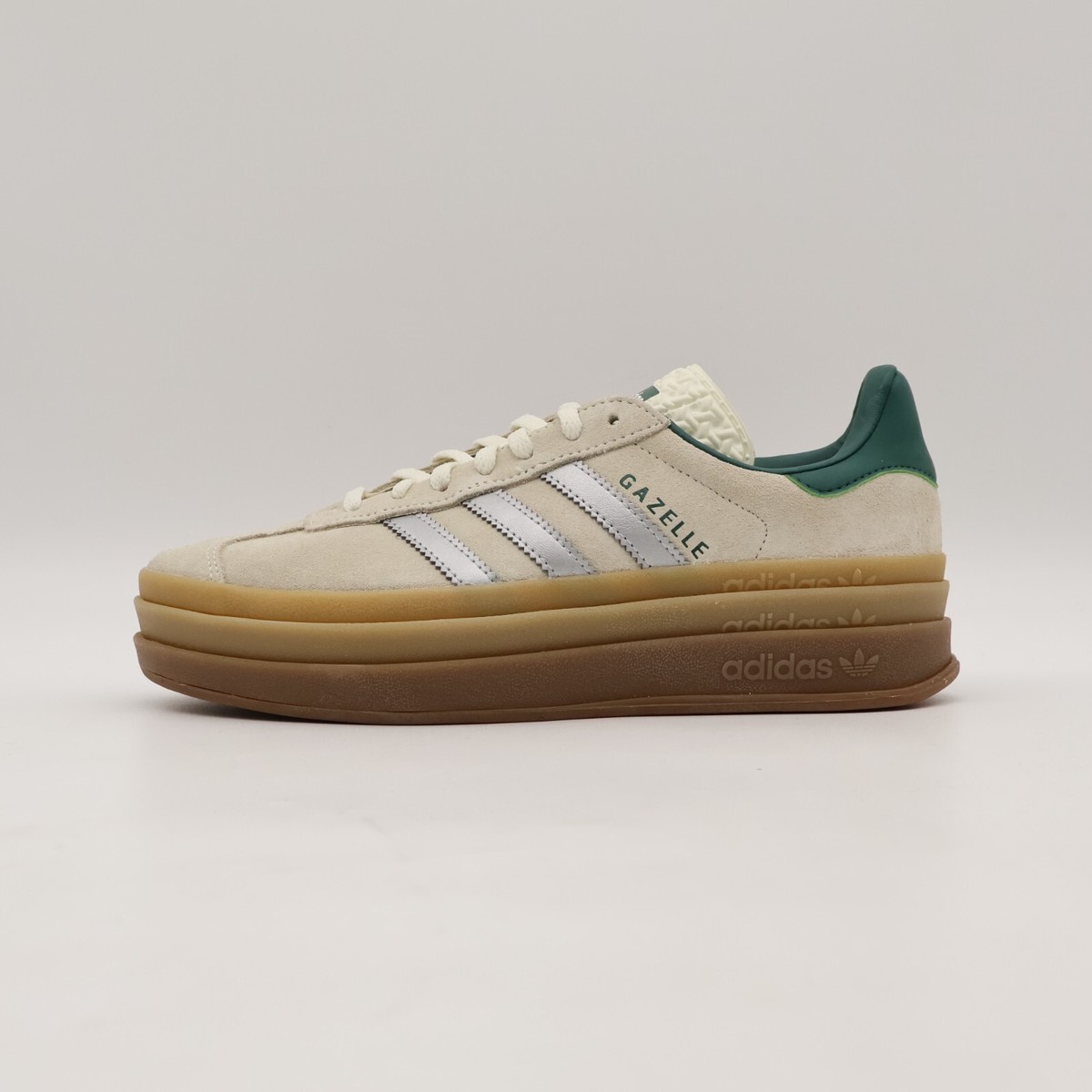 バムセ　ベージュ SHOES - Gazelle Bold Shoes - White | adidas Oman