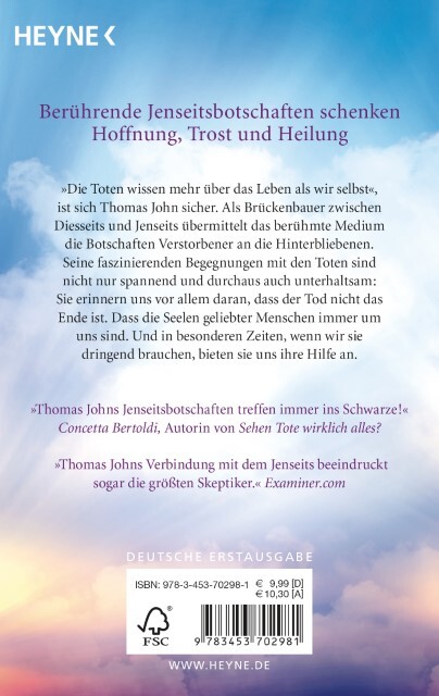 Thumbnail - Thomas John Was Tote Über Das Leben Wissen