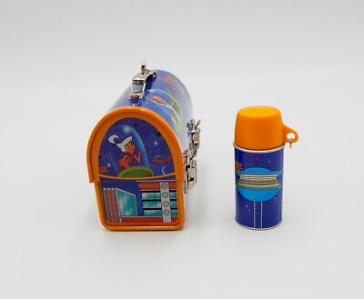 Hallmark Keepsake Ornament The Jetsons Lunchbox Thermos Box George