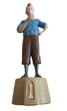 tintin pièce de jeu d'échec Figurine en résine