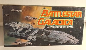 NEW 1978 Battlestar Galactica Parker Brothers Space strategy board game SEALED