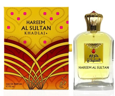 Khadlaj Hareem Al Sultan Gold For Women EDP 2.5 FL.OZ