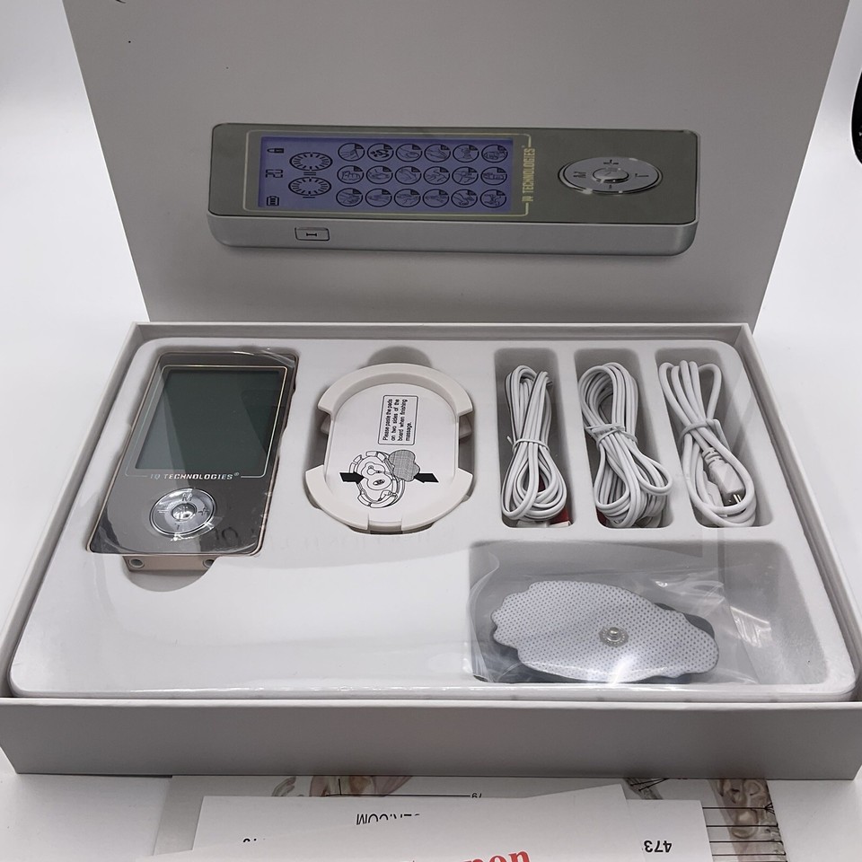 IQ Technologies Pro V TENS & EMS for Pain Relief Stress Muscle